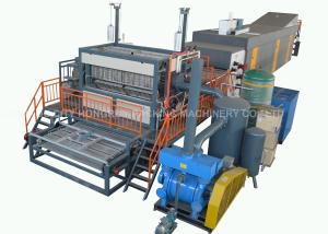 Quality 6000pcs/h Rotary Type Pulp Molding Machine ， Egg Tray Production Line wholesale