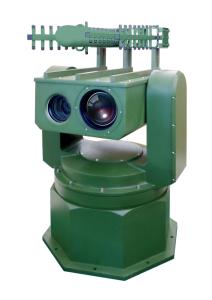Quality HD Lens Thermal Surveillance System For Border Surveillance Radar Linkage Tracking wholesale