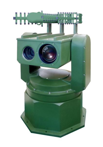 HD Lens Thermal Surveillance System For Border Surveillance Radar Linkage