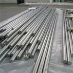 SS304 Stainless Steel Rod Round Bar 40mm 50mm Thickness EN GB Standard 6 Meter