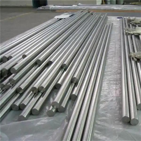 SS304 Stainless Steel Rod Round Bar 40mm 50mm Thickness EN GB Standard 6 Meter