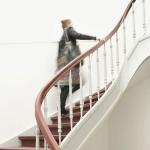 Modern Design PVC Stair Handrail For Home Decor And Stair Parts