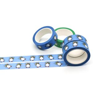Quality Single Sided Adhesive Printed 15mm Japanese Washi Paper Tape wholesale