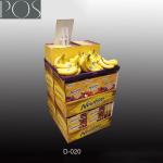 dumpbin unit display stand for snacks