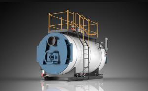 Quality Custom Oil Fired Steam Boiler , Thermal Oil Boiler Easy Operation Low Emission wholesale