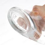 Customized Logo Glass Bottle for Spirit Gin Liquor Whisky Rum Tequila Vodka