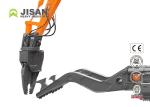 Kobelco SK200 Car Dismantling Equipment , Vehicle Dismantle Machine For