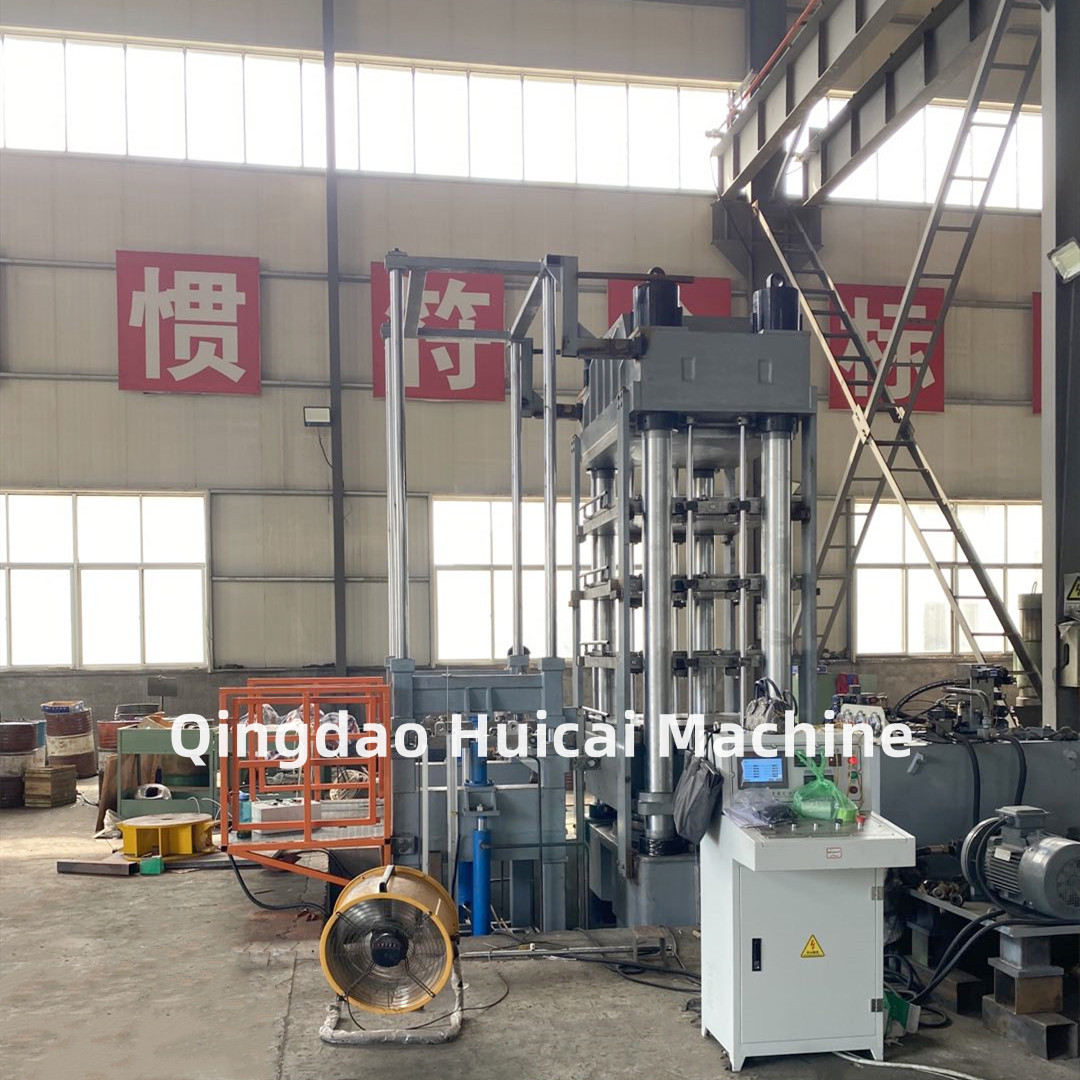 220V/380V Solid Tyre Vulcanizing Press for Heavy Duty Applications Weight KG 21000 KG