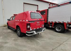 Quality 2780ml Displacement 5 Gears 3600rpm Dry Powder Fire Truck wholesale