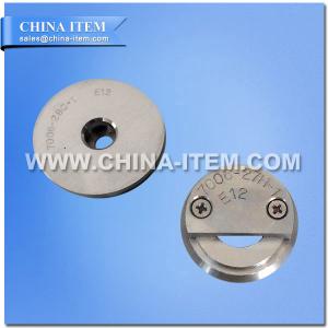 Quality IEC60061 E12 Go No Go Gauge of 7006-28C-1 &amp; 7006-27H-1 wholesale