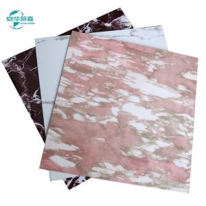 Quality Sleek Marble Grain ACP Panels for Effortless Indoor and Outdoor Decor wholesale