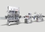 24 Heads Hot Filling Small Scale Juice Bottling Equipment