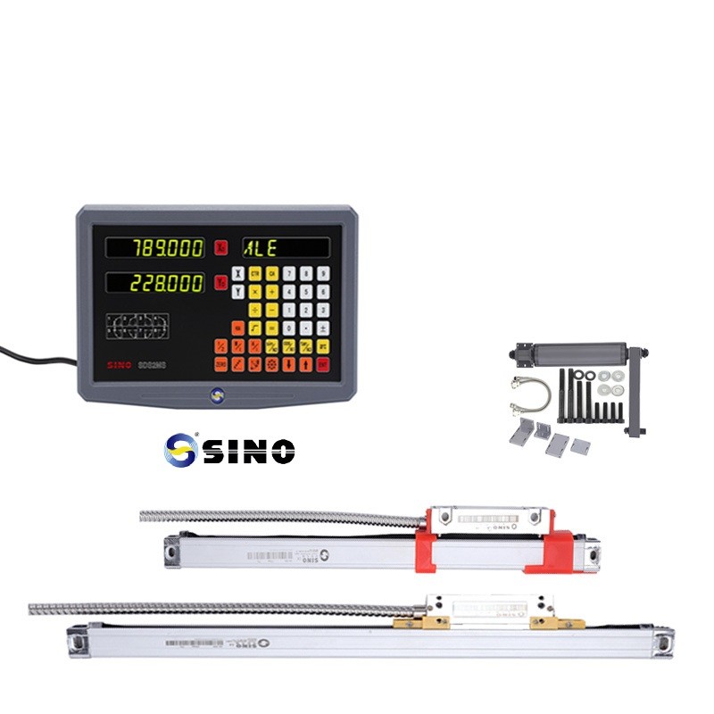 2-Axis SDS2MS With High-Precision Linear Glass Scale SINO Digital Readout Display