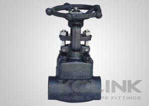 Quality Forged Steel Globe Valve SW End NPT Threaded Class 800-2500 wholesale