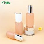 Screen Printing PET Body Lotion Bottle 100ml For Cosmetic And Shampoo