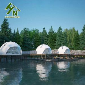 Quality 48m Diameter 4 Person Hotel Geo Dome Tent Multi - Functional wholesale