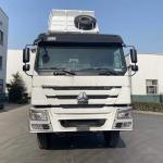 10 Wheel Sinotruk Howo 6x4 Tipper Truck 20CBM Capacity Howo Dump Truck LHD Drive