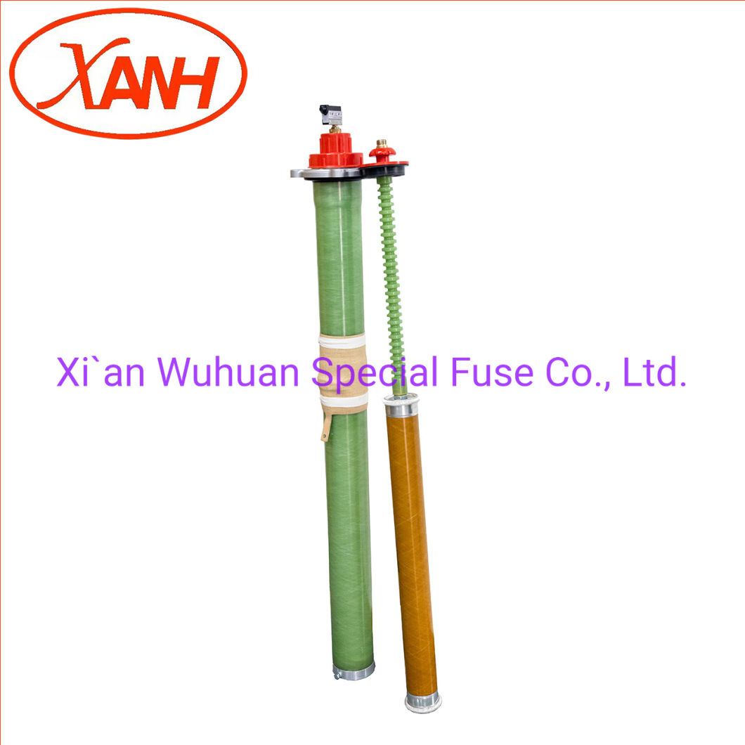 12kv High Voltage Current-Limiting Fuse for Transformer Protection HRC