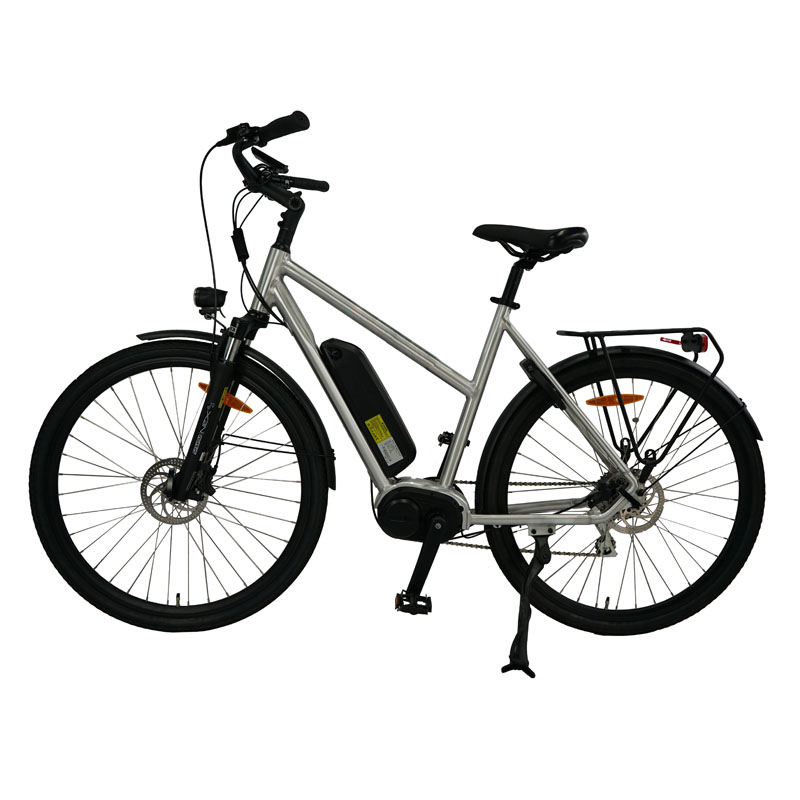 KENDA 26*2.5 Tire Bafang 500 Watt Mid Drive Motor Full Suspension E-bike in Australia
