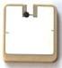 RFID UHF Ceramic Anti-metal Tag, 3M adhesive fixation, Waterproof, induction