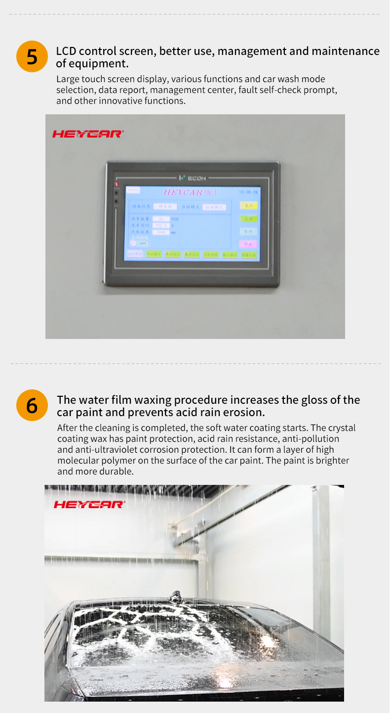 Cleanig Car Rinsing High Pressure 120 Bar Powerful Touchless Washers Electric Powered with 17 Nozzles Surrounding Spray
