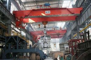 Quality YLD metallurgical casting crane, 5T ladle melting truck, steel casting plant crane, liquid steel lifting crane and singl wholesale