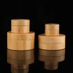 Silkscreen 30g Plastic Covering Wooden Cosmetic Containers