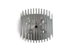 Quality Shark Racing Titanium Machined Parts Cylinder Alloy Head Impact Resistance wholesale