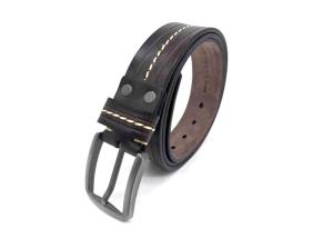 Quality Business Casual Cowhide Mens Casual Leather Belt Alloy Pin Buckle wholesale