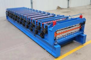 Quality IBR METAL ROOFING SHEET ROLLING MACHINE TO EGYPT BANGLADESH PAKISTANE wholesale