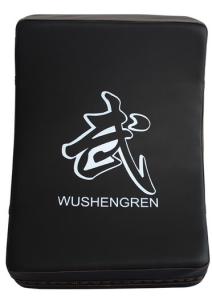 Quality pu leather foot traning kick pads for taekwondo kicking target wholesale