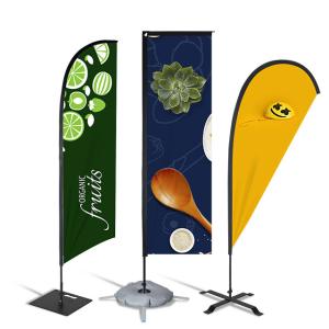 Quality 4.5m Outdoor Banner Flags wholesale