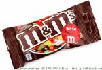 Metal Gummy Bear Packaging Machine Chocolate Bean Food Packaging Machine