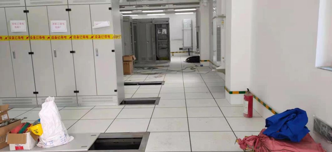 Anti-Static Raised Accees Floor for Air Flowing