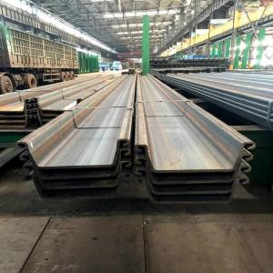 Quality 8mm To 14mm Carbon Steel Profile Hot Rolled Steel Sheet Pile wholesale