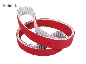 Quality Seamless Polyurethane Synchroflex Timing Belt For Glass / Ceramic Industry wholesale
