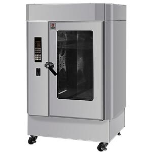 Quality Hot-wind roast duck machine Multifunctiona Roaster with Glass door Oven Horizontal wholesale