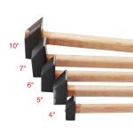 Wooden Handle Iron Handmade Jewelry Tools Diy Auxiliary 50-300G
