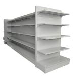 900mm 60kg 5 Shelf Heavy Duty Metal Storage Rack Single Sided For Retailed Shop