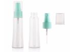 Custom Tube Length 5pcs Plastic Travel Kit , Cosmetic Travel Container Set