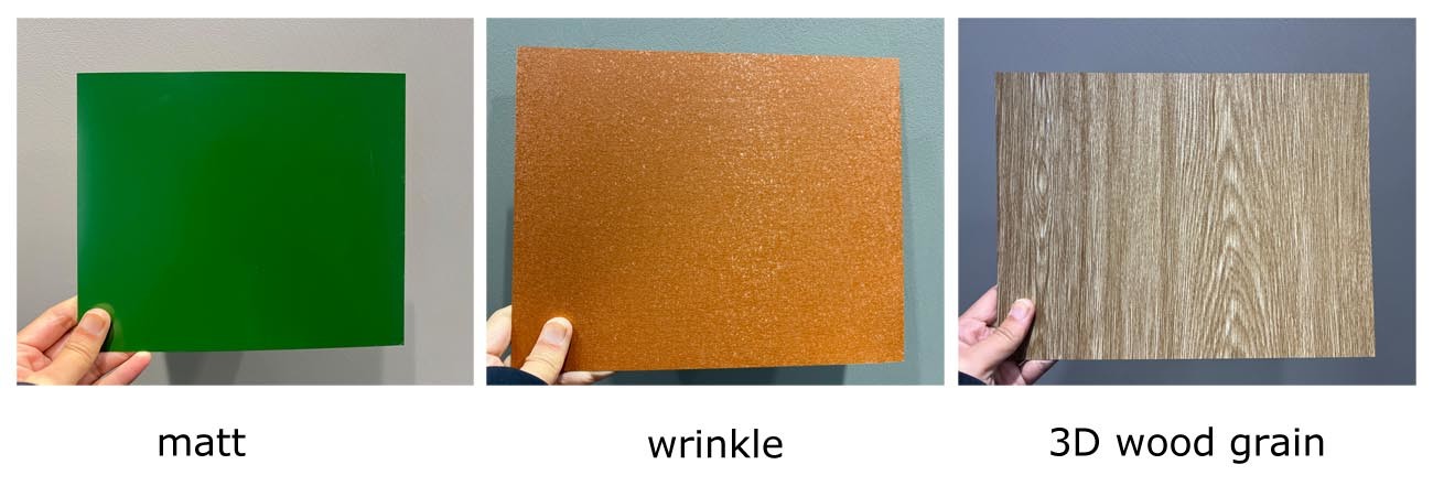 Hot Rolled Prepainted Steel Coil Wood Pattern Surface Wood PPGI