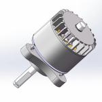 Outer rotor motor-W6430