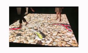 Quality Advertising LED Video Dance Floor LED Display Concert LED Screen P3.91mm / P6.25mm wholesale