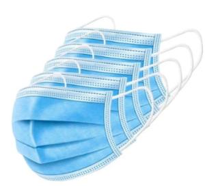 Quality Earloop 3 Layers Nonwoven Hygienic Medical Face Mask wholesale
