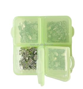 Quality Orthodontic Dental Teeth Metal Buccal Tube Convertible 1st Molar MBT Bracket .022 Slot wholesale