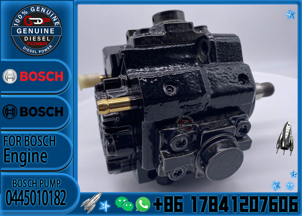 Diesel Injection Fuel Pump 0445010159 0445010182 for Great Wall 2.8T diesel pump