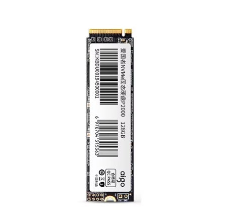 Ai-go P200 SSD 2.5 Inch 128GB 256G 512G Internal Solid State Drive For PC Laptop Desktop Wireless 12Gb/S Noise Level