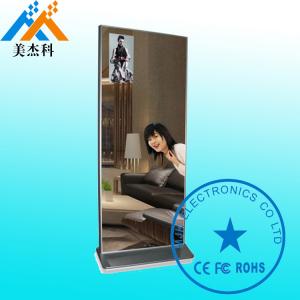 Quality Indoor 55 Inch Interactive Digital Mirror Display Mirror Kiosk For Clothing Shop wholesale