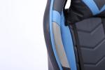 360 Degree Gaming Swivel Chairs Recliner PVC Armrest Sponge SGS