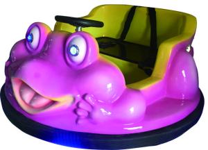 Quality Cartoon Amusement Park Bumper Car Led Lighting Shopping Mall Use wholesale